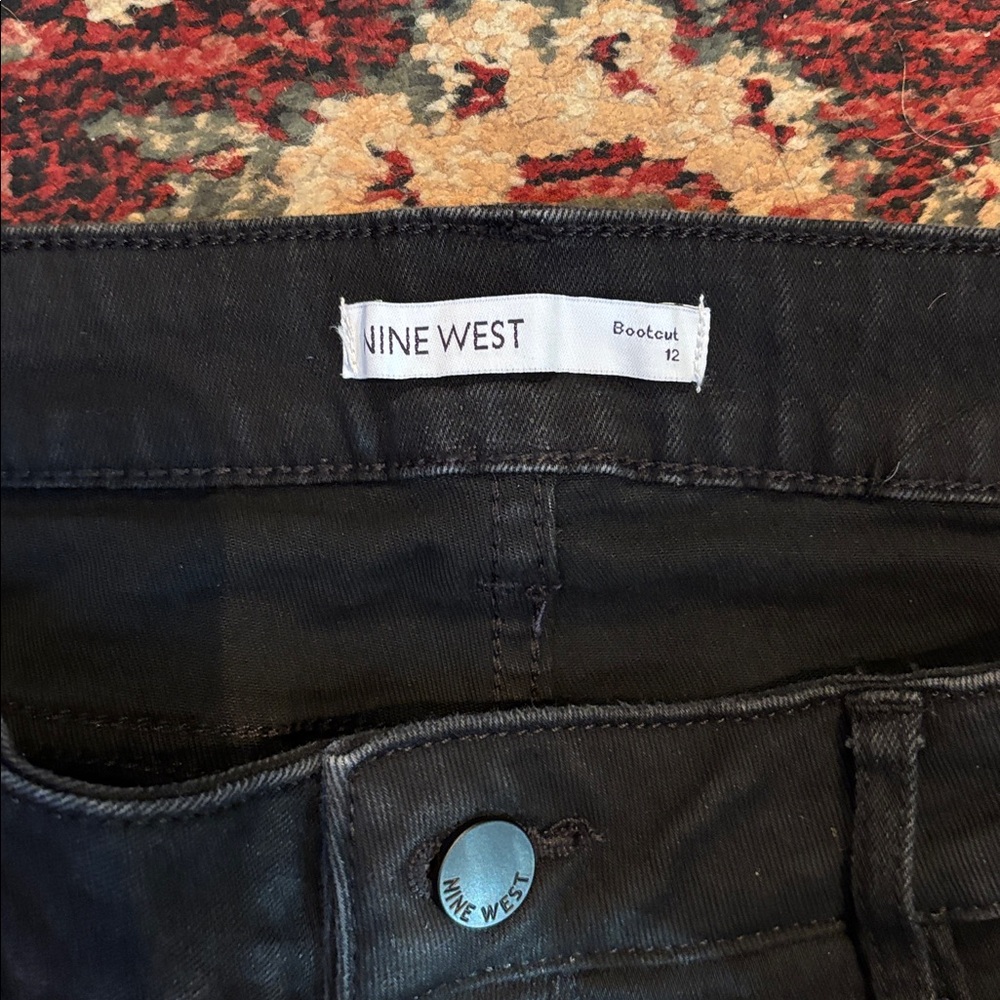 Nine West Black Women's Jeans - Picture 2 of 7